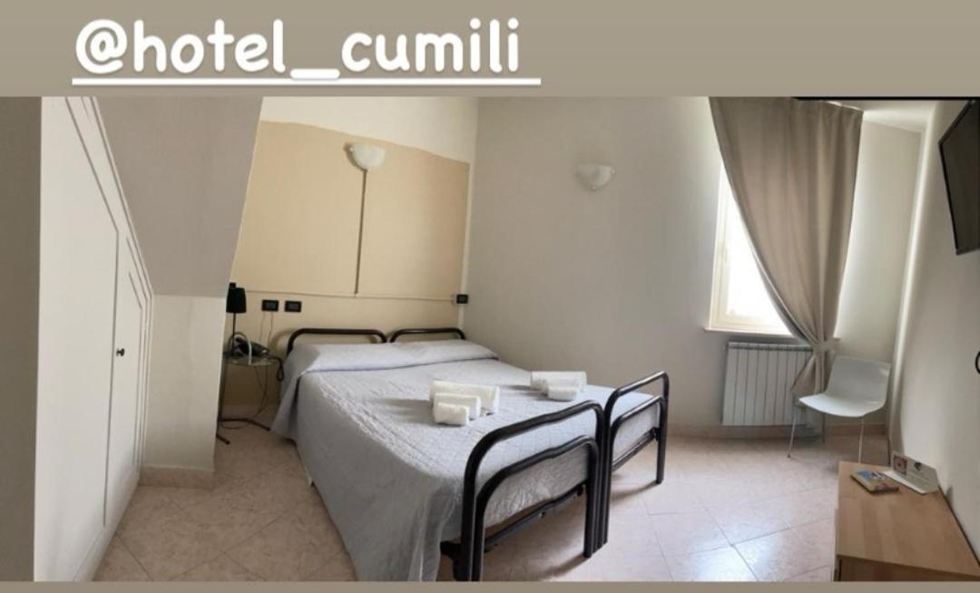 Hotel Cumili Capo di Ponte Екстер'єр фото