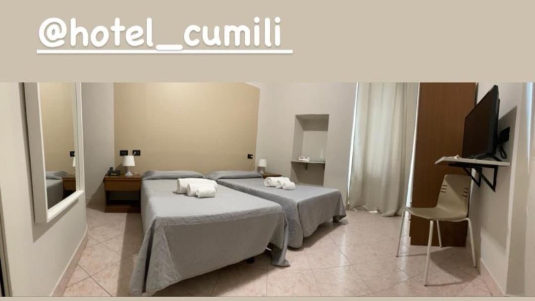 Hotel Cumili Capo di Ponte Екстер'єр фото