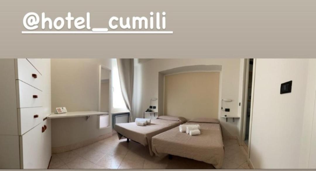 Hotel Cumili Capo di Ponte Екстер'єр фото